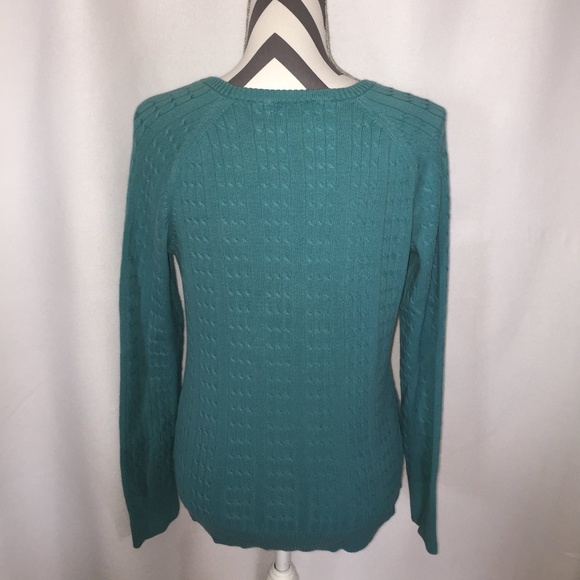 Meroma Turquoise Sweater - Picture 3 of 3